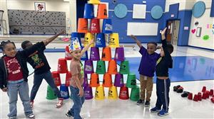 building buckets