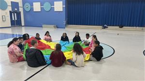 using a parachute