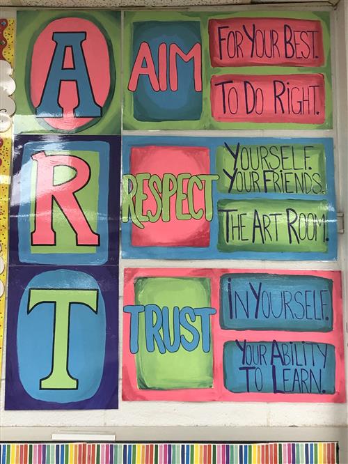 Art Room Rules