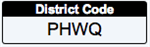 district code