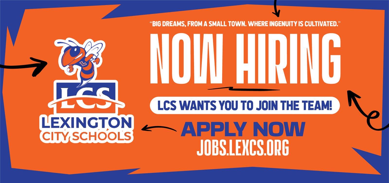 Now Hiring Billboard