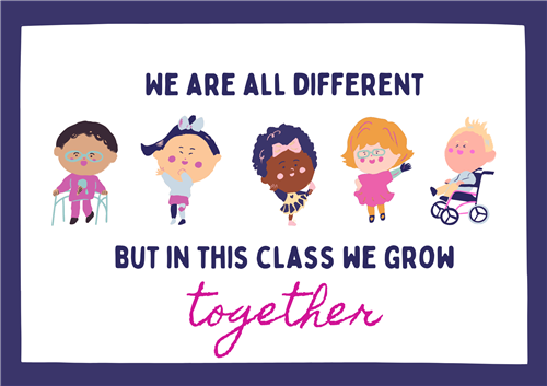 We grow together