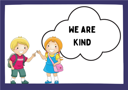 We are kind