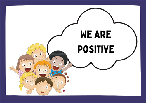 We are positive