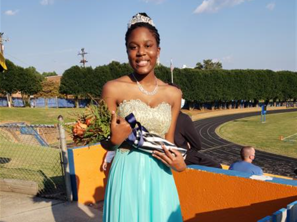 LMS Homecoming Queen 2021-2022