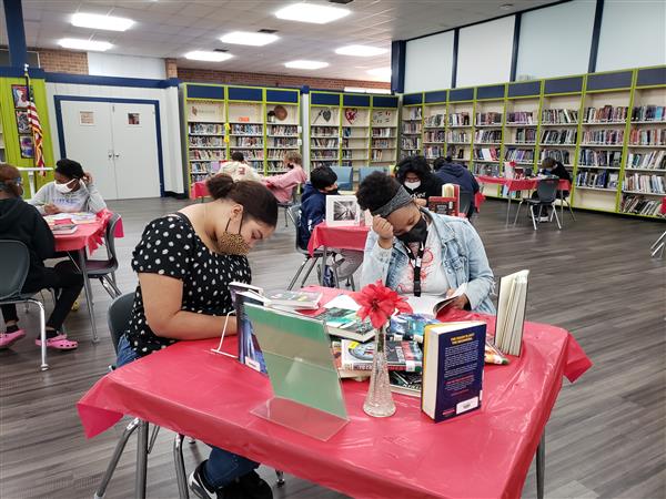 Book Tasting Event