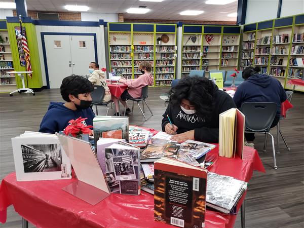 Book Tasting Event