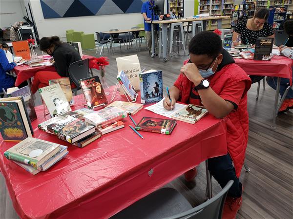 Book Tasting Event
