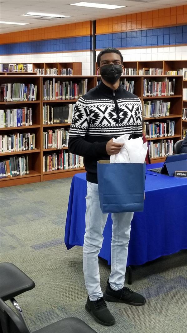 My son Micah: Bee Somebody Recipient!